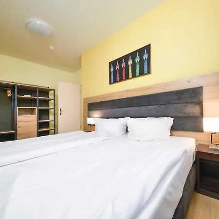 Amc Bundesallee Apartamento Berlín