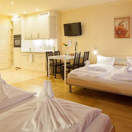 Апартаменты Youth - Ku'damm Берлин