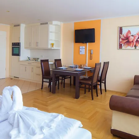 Apartmán Amc Bundesallee