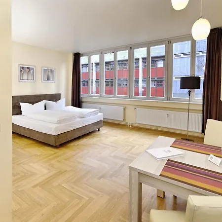 Amc Bundesallee Apartmán Berlín